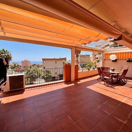 Benalmadena Costa Malaga Apartamento Muy Acogedor Con Vistas Al Mar Terraza Gigante Para Verano E Invierno Parking Екстер'єр фото