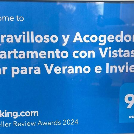 Benalmadena Costa Malaga Apartamento Muy Acogedor Con Vistas Al Mar Terraza Gigante Para Verano E Invierno Parking Екстер'єр фото