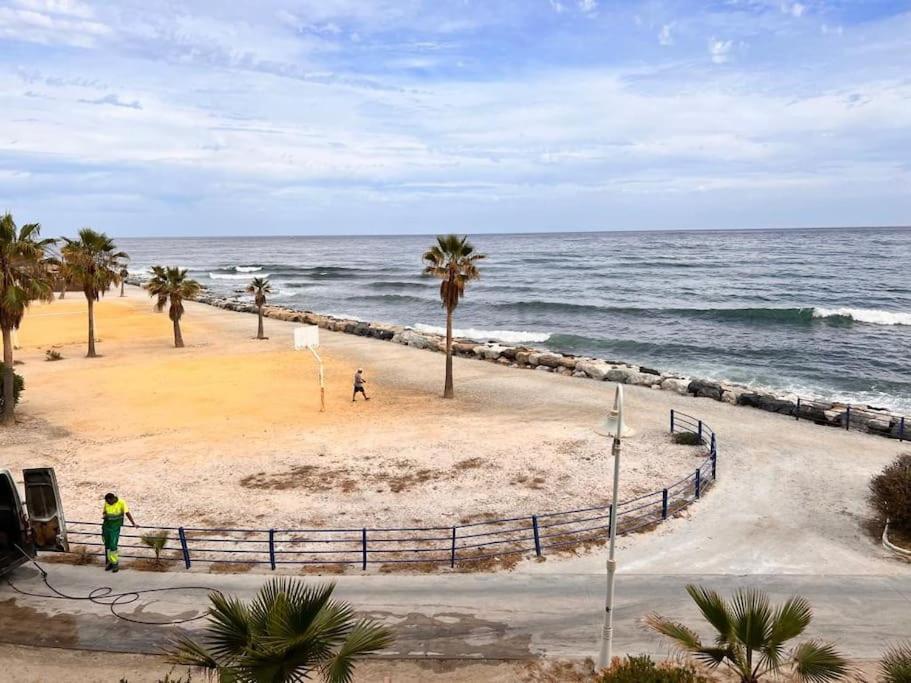 Benalmadena Costa Malaga Apartamento Muy Acogedor Con Vistas Al Mar Terraza Gigante Para Verano E Invierno Parking Екстер'єр фото