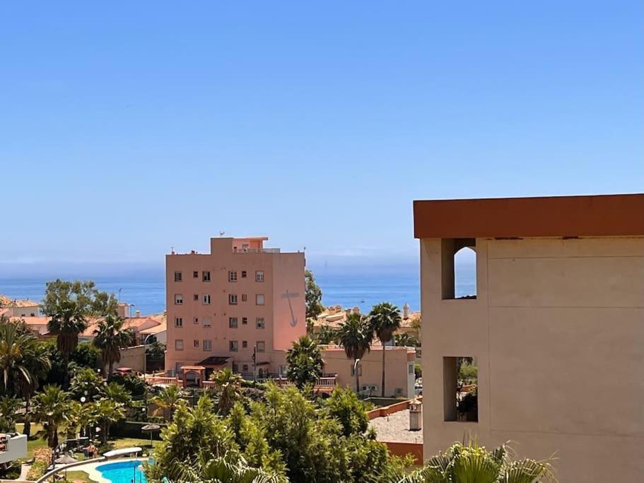 Benalmadena Costa Malaga Apartamento Muy Acogedor Con Vistas Al Mar Terraza Gigante Para Verano E Invierno Parking Екстер'єр фото