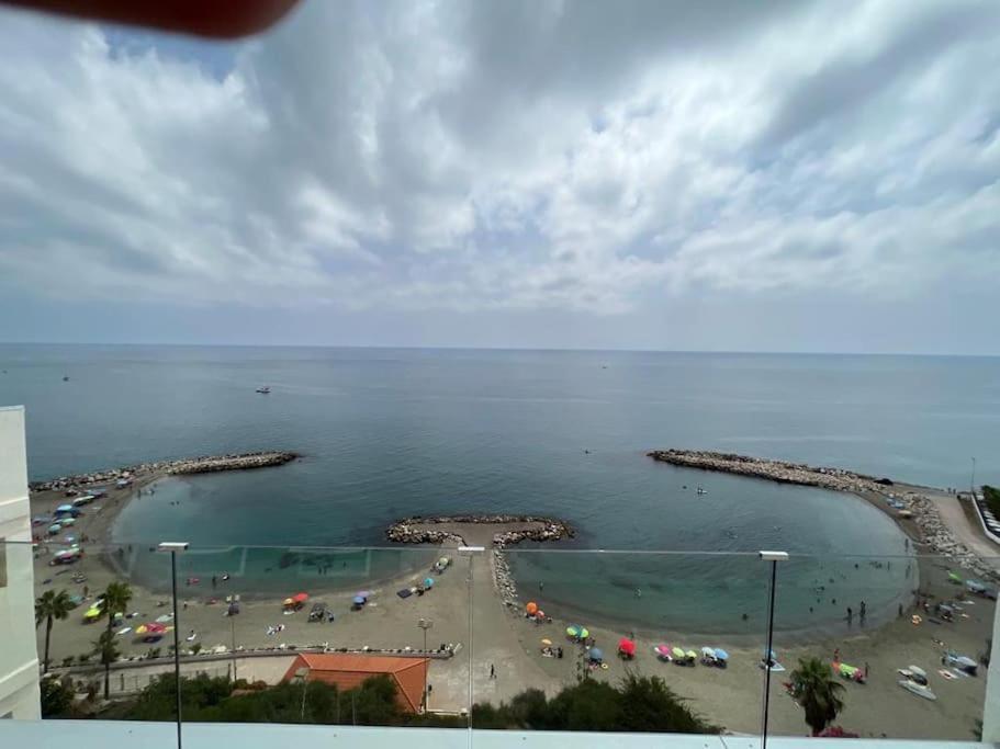 Benalmadena Costa Malaga Apartamento Muy Acogedor Con Vistas Al Mar Terraza Gigante Para Verano E Invierno Parking Екстер'єр фото