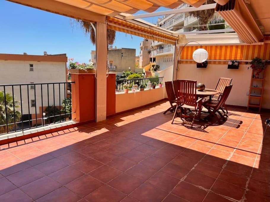 Benalmadena Costa Malaga Apartamento Muy Acogedor Con Vistas Al Mar Terraza Gigante Para Verano E Invierno Parking Екстер'єр фото