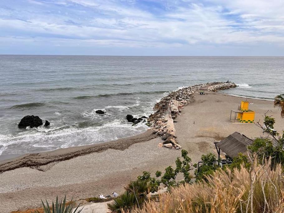 Benalmadena Costa Malaga Apartamento Muy Acogedor Con Vistas Al Mar Terraza Gigante Para Verano E Invierno Parking Екстер'єр фото