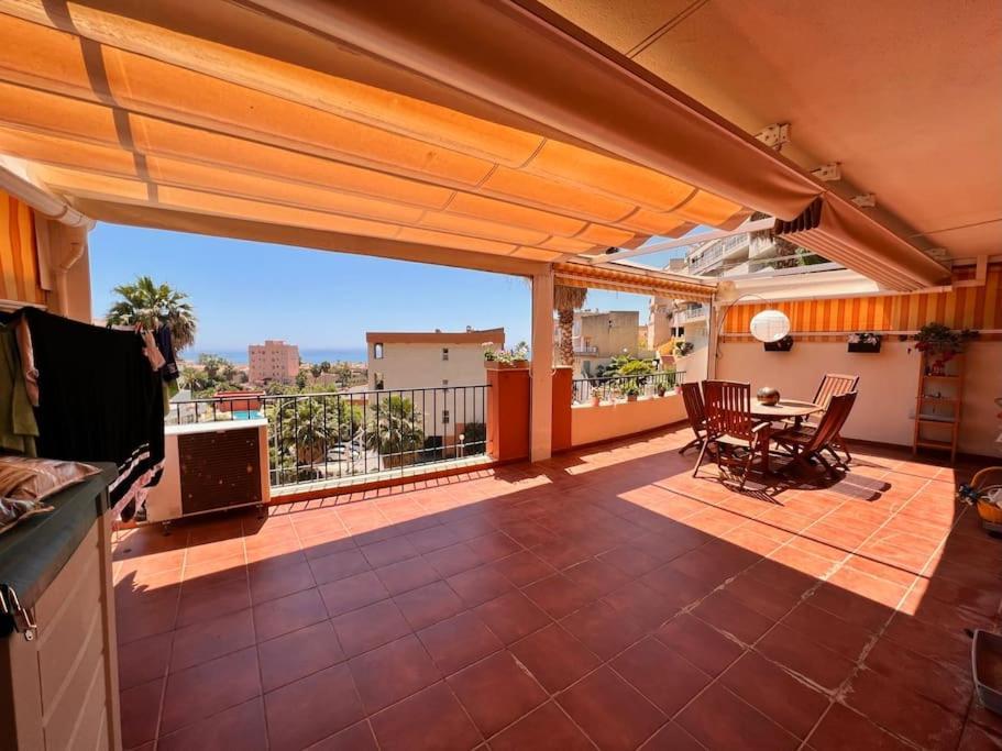 Benalmadena Costa Malaga Apartamento Muy Acogedor Con Vistas Al Mar Terraza Gigante Para Verano E Invierno Parking Екстер'єр фото