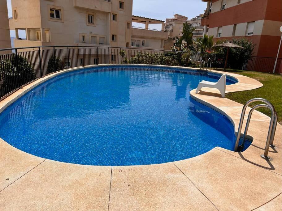 Benalmadena Costa Malaga Apartamento Muy Acogedor Con Vistas Al Mar Terraza Gigante Para Verano E Invierno Parking Екстер'єр фото