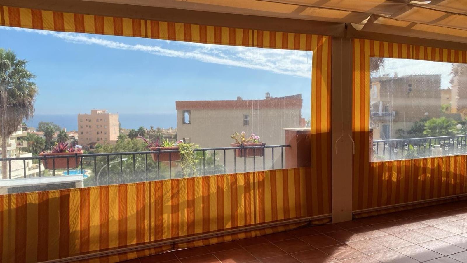 Benalmadena Costa Malaga Apartamento Muy Acogedor Con Vistas Al Mar Terraza Gigante Para Verano E Invierno Parking Екстер'єр фото