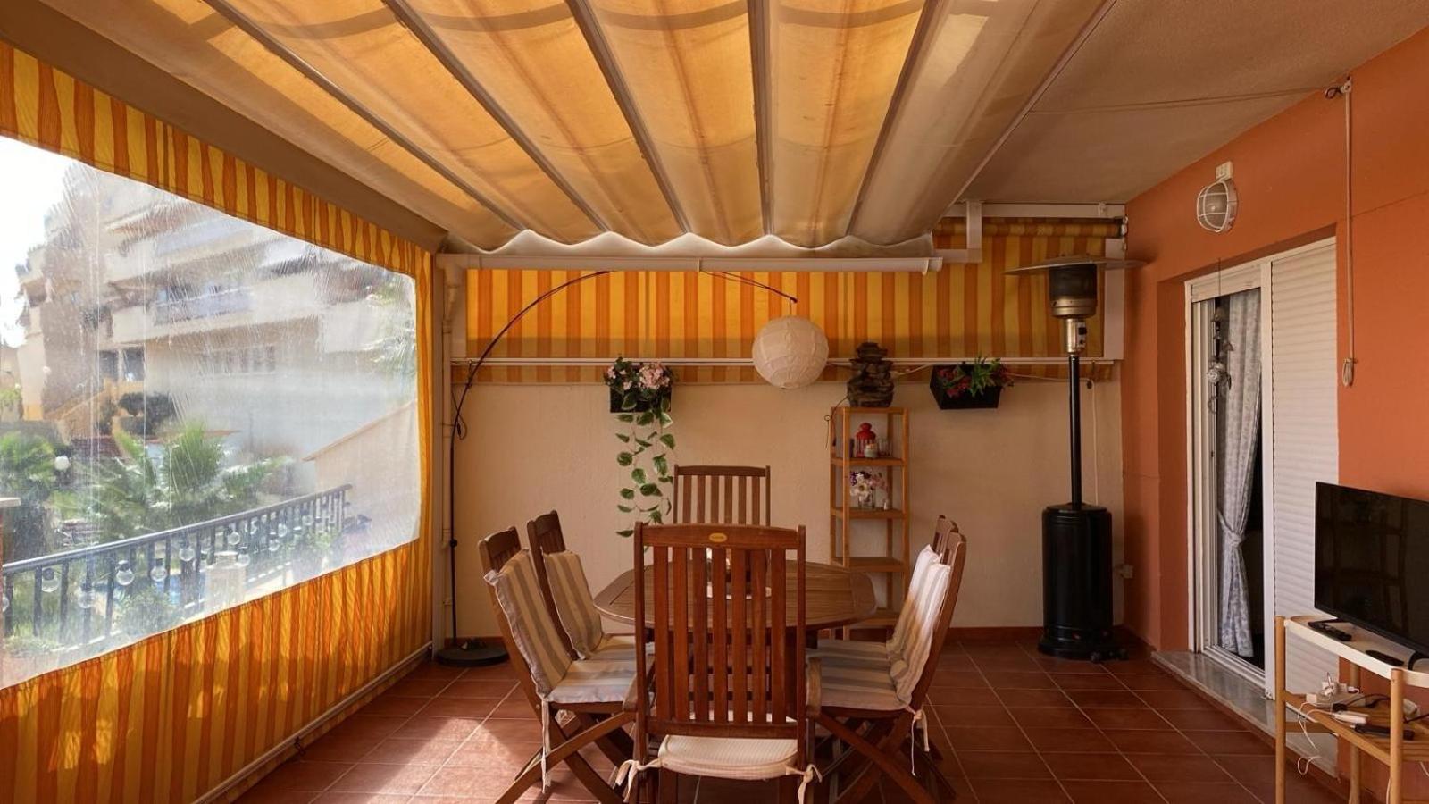 Benalmadena Costa Malaga Apartamento Muy Acogedor Con Vistas Al Mar Terraza Gigante Para Verano E Invierno Parking Екстер'єр фото
